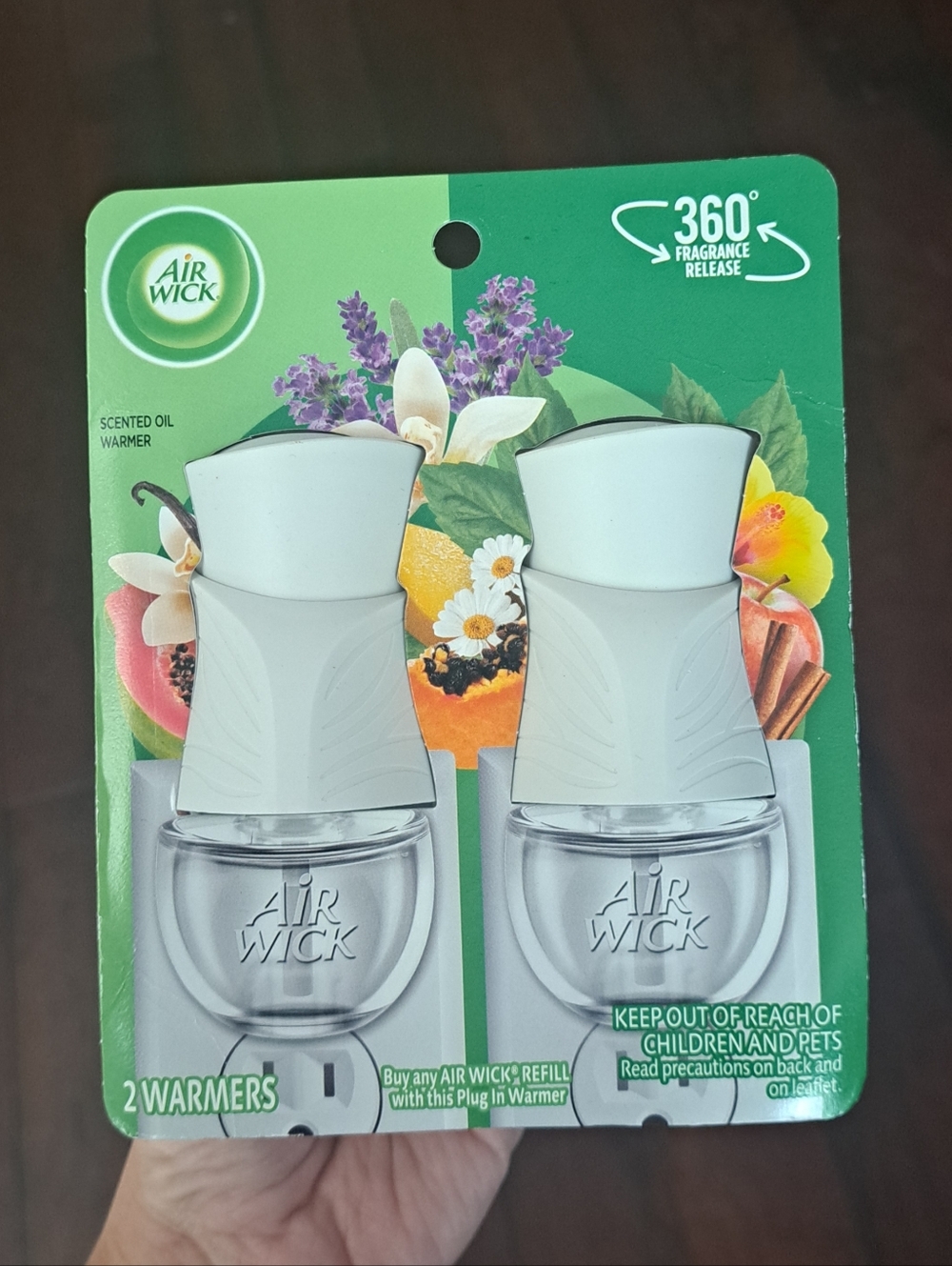NWT Air Wick Essential Oils Refill & Warmer Bundle - Multiple Scents - Picture 2 of 5